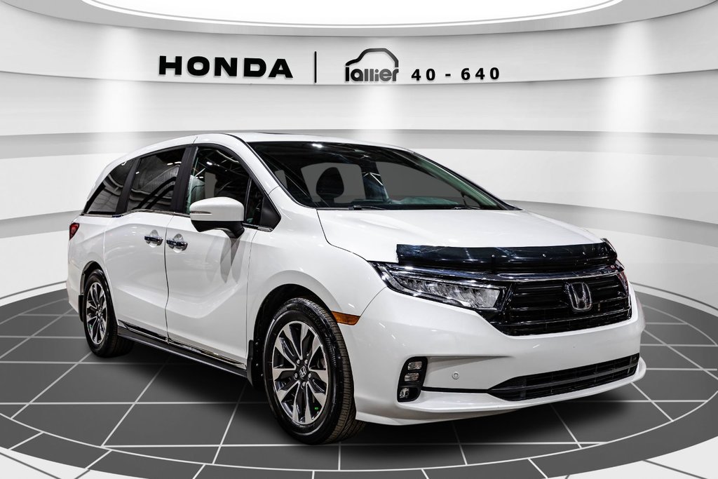 Honda Odyssey EX-L NAVI 2022 à , Québec - 9 - w1024h768px