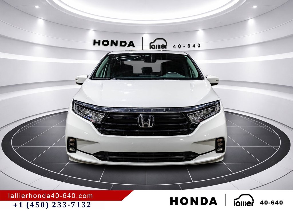 2023 Honda Odyssey EX-RES/UN PROPRIÉTAIRE/JAMAIS ACCIDENTÉ in Montréal, Quebec - 2 - w1024h768px
