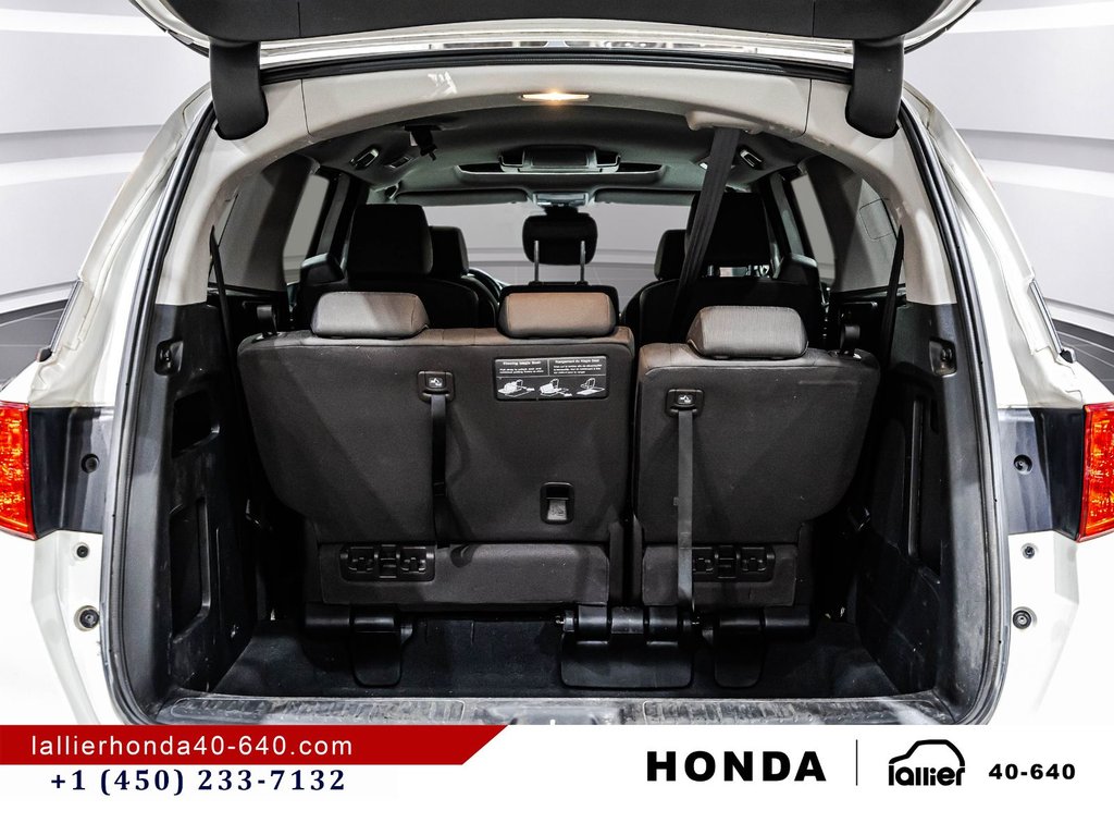 2023 Honda Odyssey EX-RES/UN PROPRIÉTAIRE/JAMAIS ACCIDENTÉ in Montréal, Quebec - 16 - w1024h768px