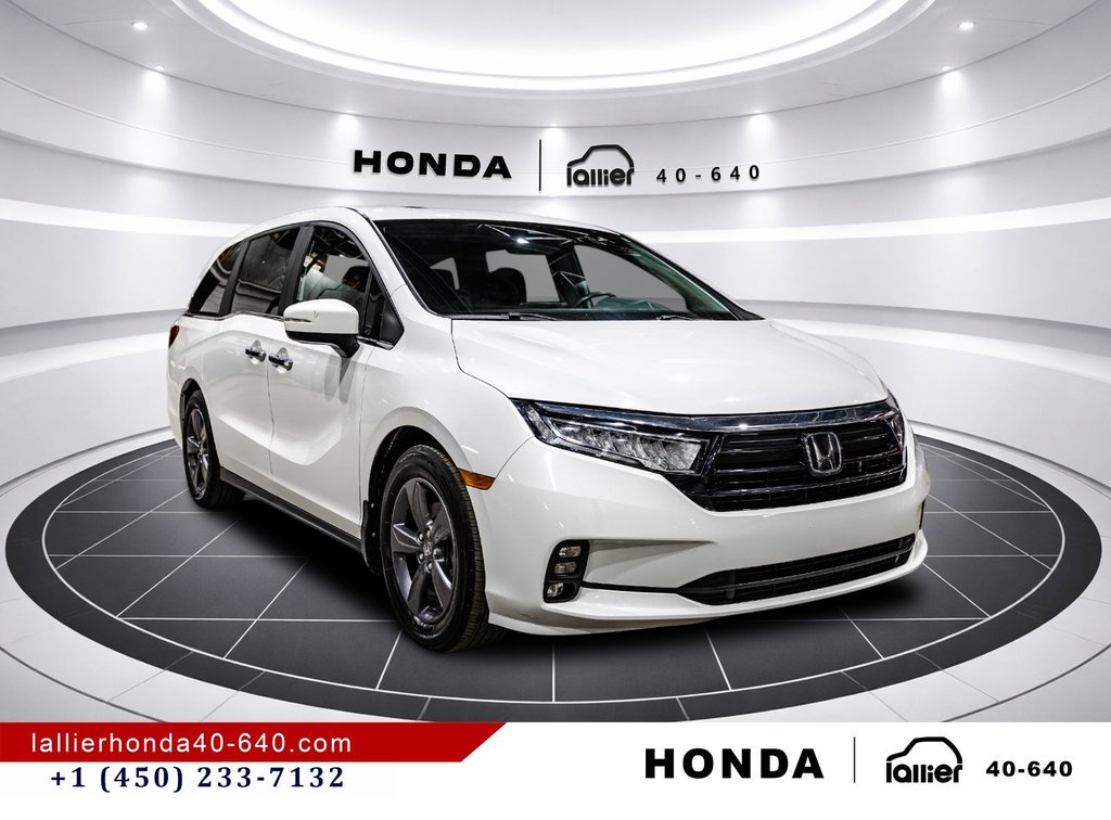 2023 Honda Odyssey EX-RES/UN PROPRIÉTAIRE/JAMAIS ACCIDENTÉ in Montréal, Quebec - 9 - w1024h768px