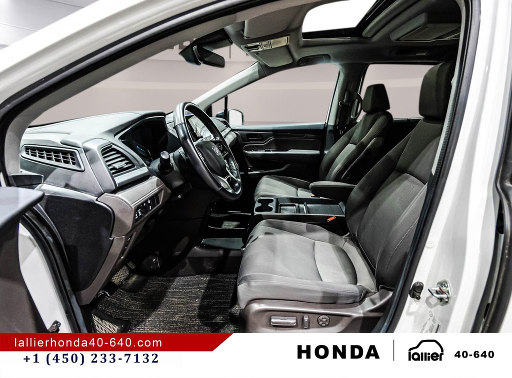 2023 Honda Odyssey EX-RES/UN PROPRIÉTAIRE/JAMAIS ACCIDENTÉ in Montréal, Quebec - 21 - w1024h768px