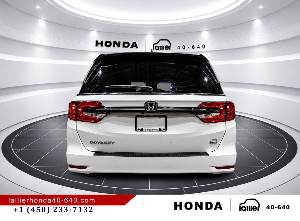 2023 Honda Odyssey EX-RES/UN PROPRIÉTAIRE/JAMAIS ACCIDENTÉ in Montréal, Quebec - 6 - w1024h768px