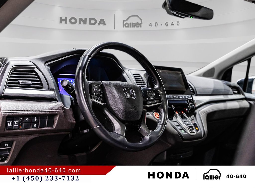 2023 Honda Odyssey EX-RES/UN PROPRIÉTAIRE/JAMAIS ACCIDENTÉ in Montréal, Quebec - 22 - w1024h768px