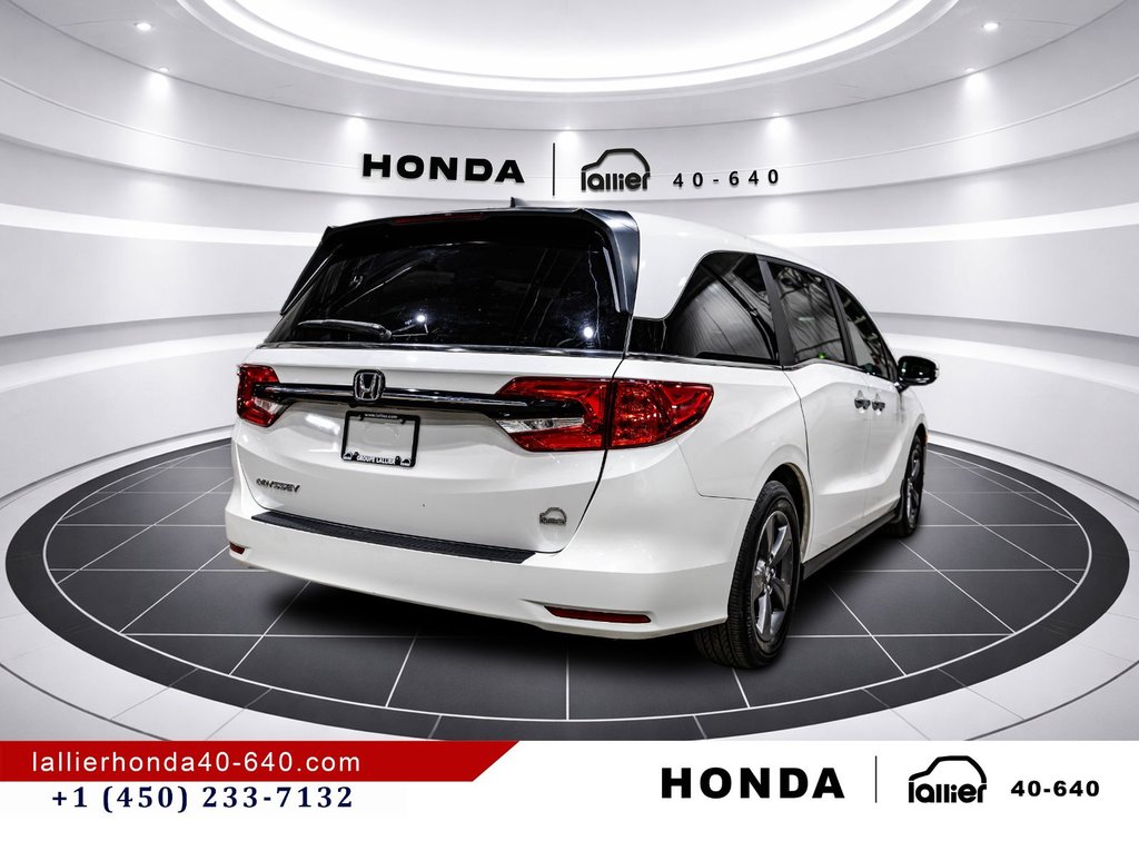 2023 Honda Odyssey EX-RES/UN PROPRIÉTAIRE/JAMAIS ACCIDENTÉ in Montréal, Quebec - 7 - w1024h768px