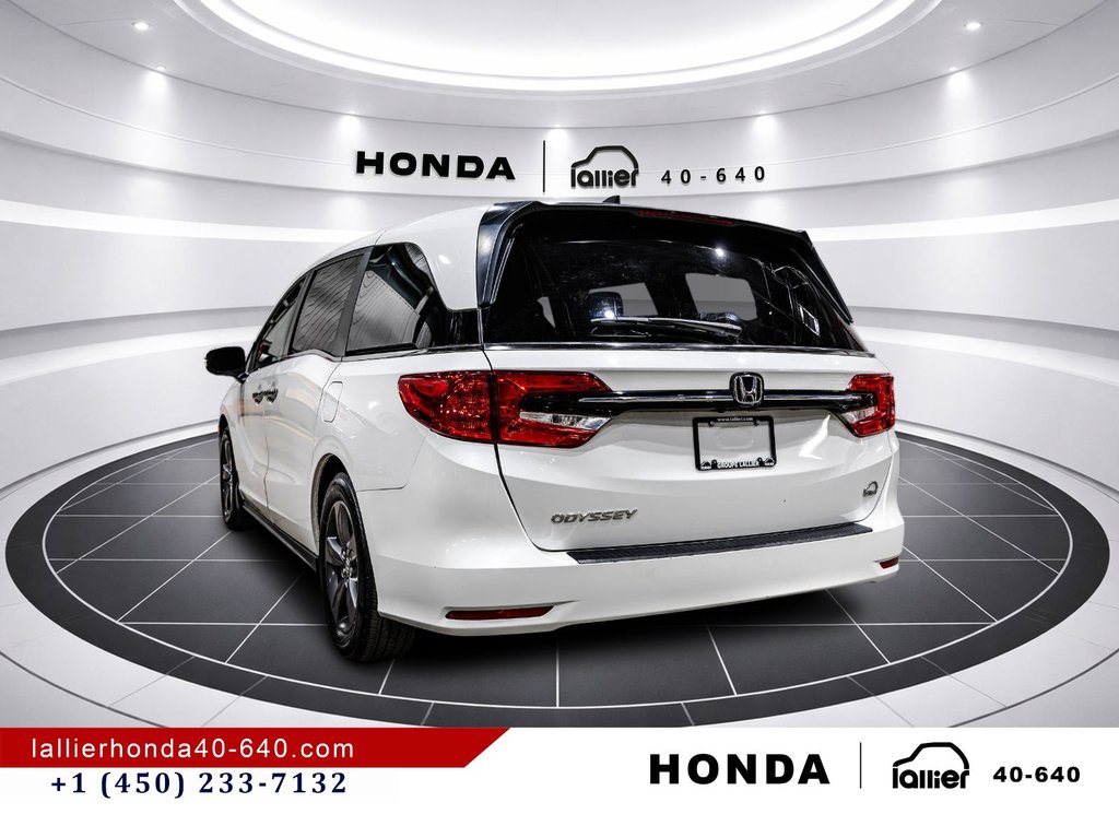 2023 Honda Odyssey EX-RES/UN PROPRIÉTAIRE/JAMAIS ACCIDENTÉ in Montréal, Quebec - 5 - w1024h768px