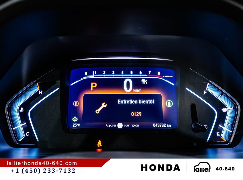2023 Honda Odyssey EX-RES/UN PROPRIÉTAIRE/JAMAIS ACCIDENTÉ in Montréal, Quebec - 25 - w1024h768px