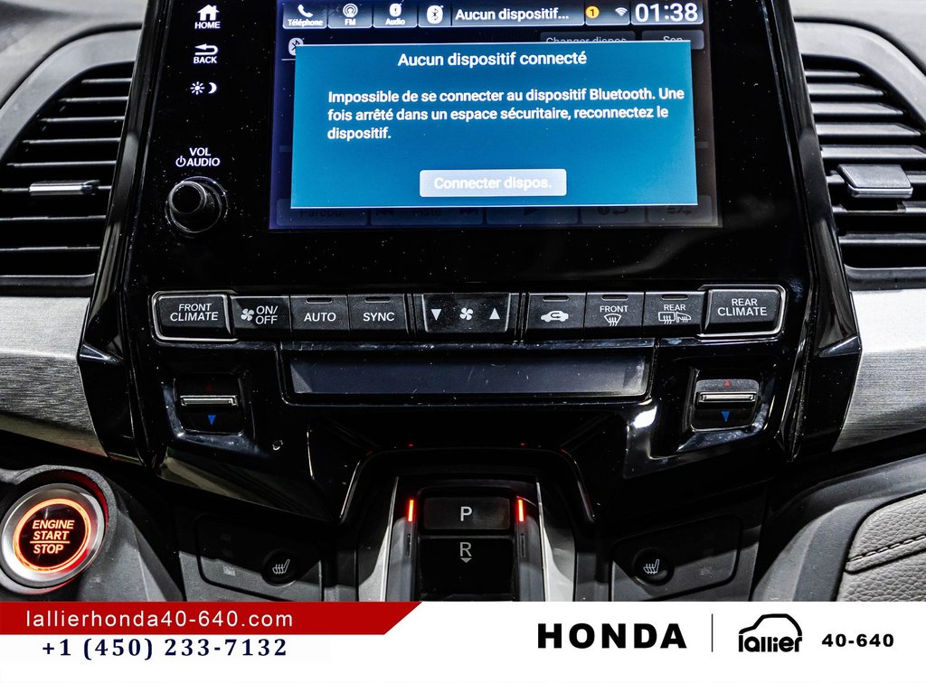 2023 Honda Odyssey EX-RES/UN PROPRIÉTAIRE/JAMAIS ACCIDENTÉ in Montréal, Quebec - 26 - w1024h768px