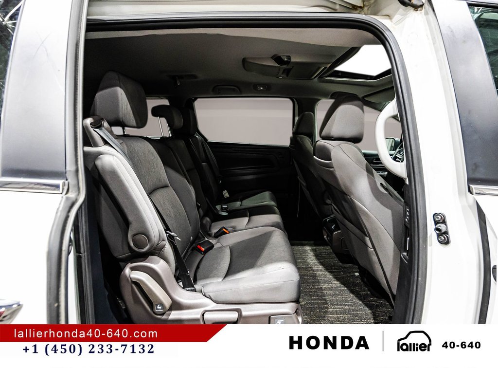 2023 Honda Odyssey EX-RES/UN PROPRIÉTAIRE/JAMAIS ACCIDENTÉ in Montréal, Quebec - 17 - w1024h768px