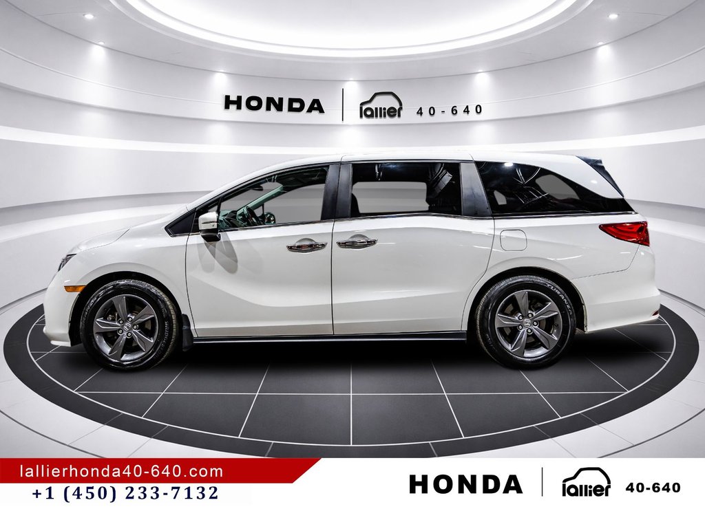 2023 Honda Odyssey EX-RES/UN PROPRIÉTAIRE/JAMAIS ACCIDENTÉ in Montréal, Quebec - 4 - w1024h768px