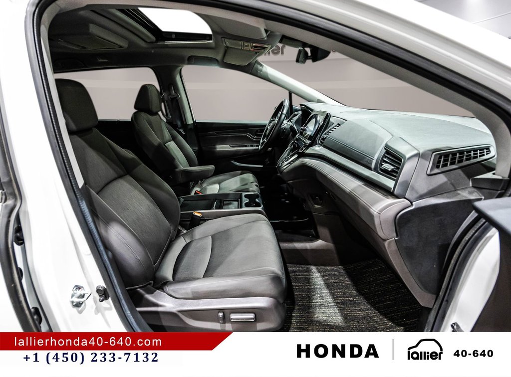 2023 Honda Odyssey EX-RES/UN PROPRIÉTAIRE/JAMAIS ACCIDENTÉ in Montréal, Quebec - 19 - w1024h768px