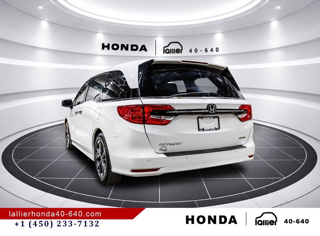 2023 Honda Odyssey Touring/GARANTIE GLOBALE 10/24/2026 OU 130 000KM in Lachenaie, Quebec - 5 - w1024h768px