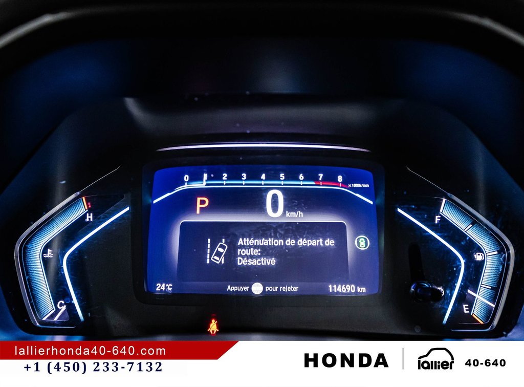 2023 Honda Odyssey Touring/GARANTIE GLOBALE 10/24/2026 OU 130 000KM in Lachenaie, Quebec - 26 - w1024h768px