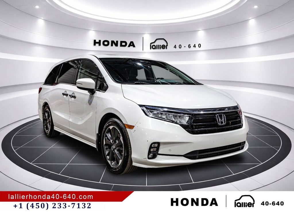 2023 Honda Odyssey Touring/GARANTIE GLOBALE 10/24/2026 OU 130 000KM in Lachenaie, Quebec - 9 - w1024h768px