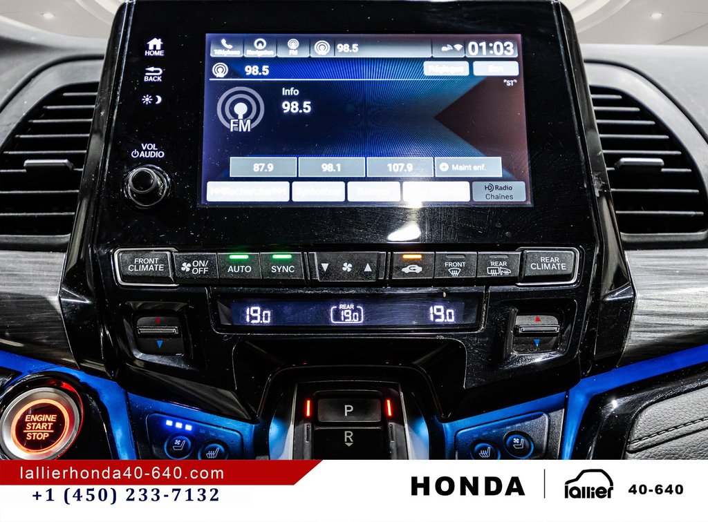 2023 Honda Odyssey Touring/GARANTIE GLOBALE 10/24/2026 OU 130 000KM in Lachenaie, Quebec - 27 - w1024h768px
