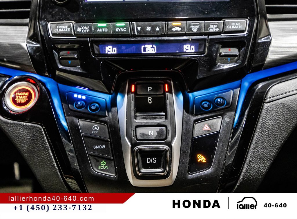 2023 Honda Odyssey Touring/GARANTIE GLOBALE 10/24/2026 OU 130 000KM in Lachenaie, Quebec - 28 - w1024h768px