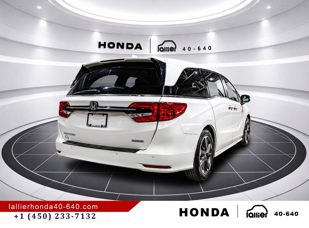 2023 Honda Odyssey Touring/GARANTIE GLOBALE 10/24/2026 OU 130 000KM in Lachenaie, Quebec - 7 - w1024h768px