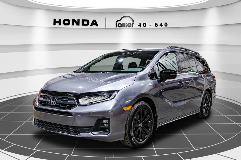 2025 Honda Odyssey Sport-L in Lachenaie, Quebec - 3 - w1024h768px