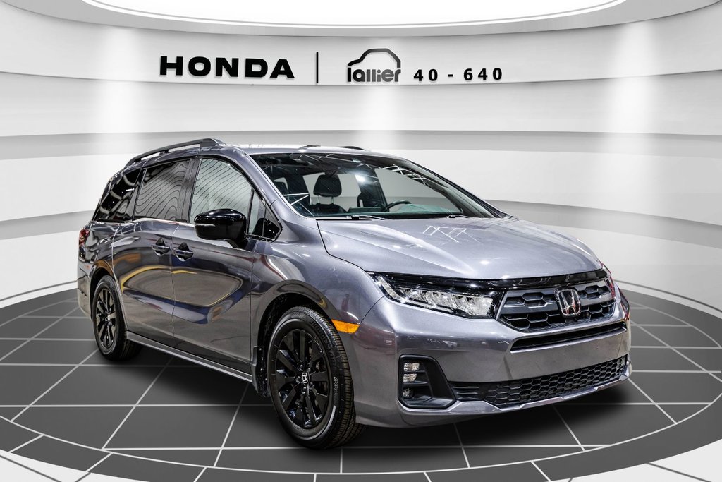 2025 Honda Odyssey Sport-L in Lachenaie, Quebec - 9 - w1024h768px
