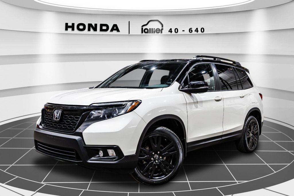2019 Honda Passport Sport in , Quebec - 1 - w1024h768px