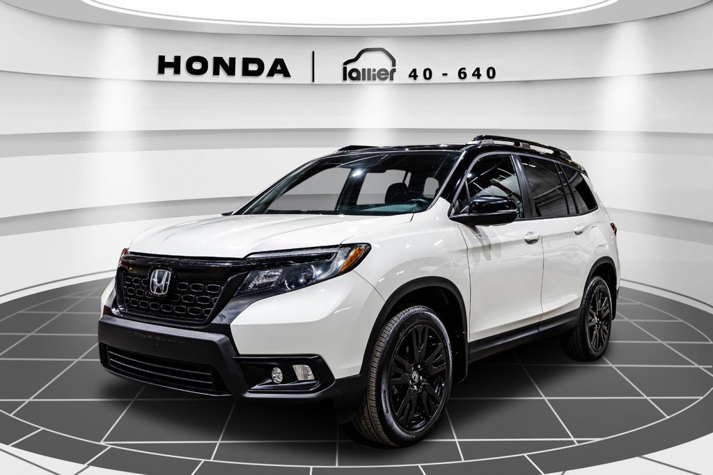 2019 Honda Passport Sport in , Quebec - 3 - w1024h768px