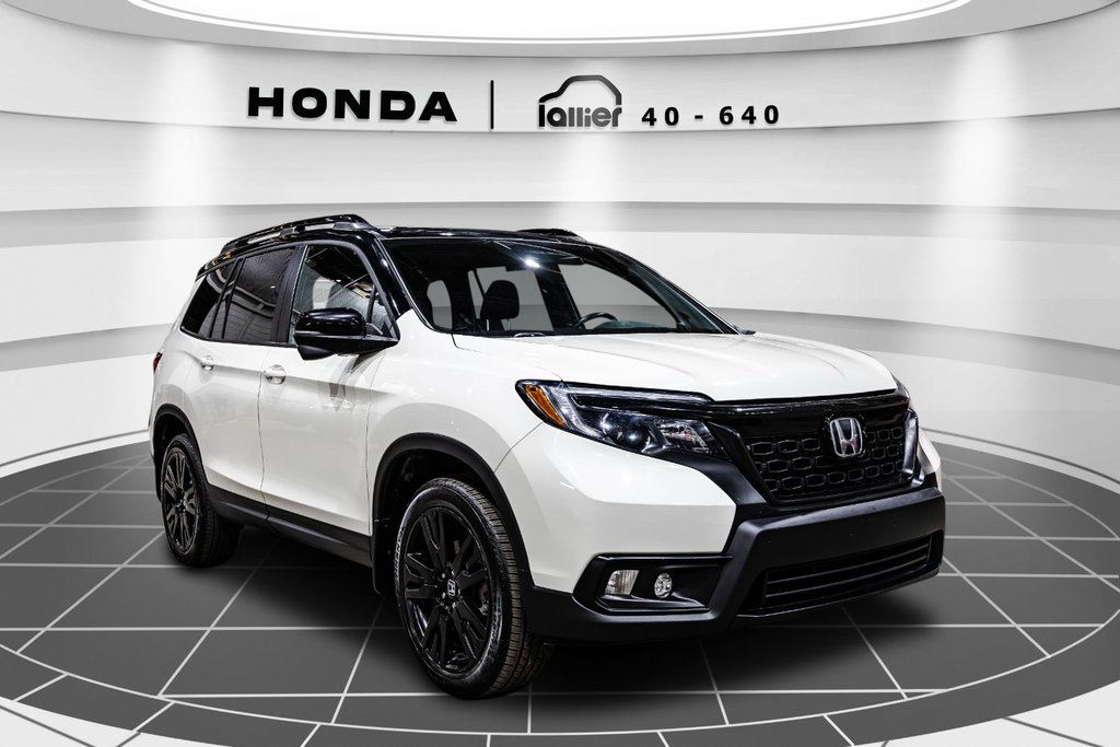 2019 Honda Passport Sport in , Quebec - 9 - w1024h768px