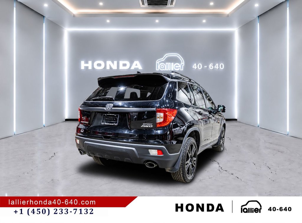 Honda Passport Sport 2019 à Montréal, Québec - 7 - w1024h768px