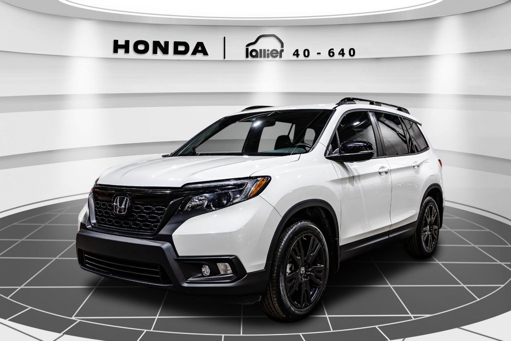 Honda Passport Sport 2021 à Lachenaie, Québec - 3 - w1024h768px