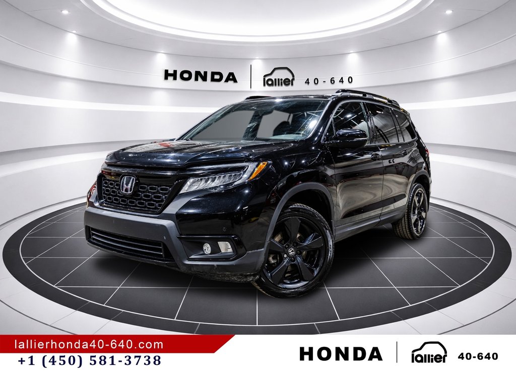 Honda Passport Touring 2021 à Lachenaie, Québec - 1 - w1024h768px