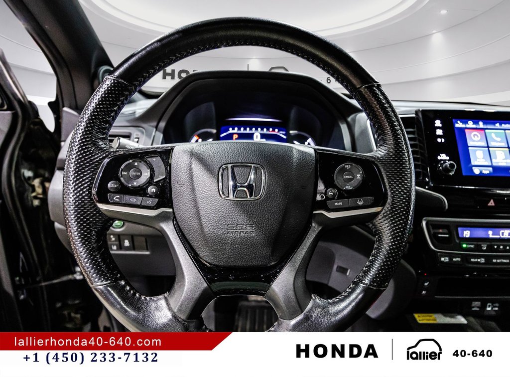 Honda Passport Touring/UN PROPRIÉTAIRE/JAMAISACCIDENTÉ 2023 à Montréal, Québec - 24 - w1024h768px