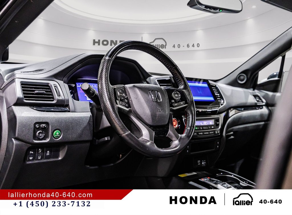 Honda Passport Touring/UN PROPRIÉTAIRE/JAMAISACCIDENTÉ 2023 à Montréal, Québec - 22 - w1024h768px