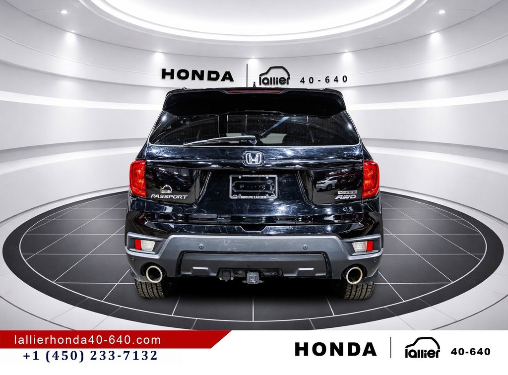 Honda Passport Touring/UN PROPRIÉTAIRE/JAMAISACCIDENTÉ 2023 à Montréal, Québec - 6 - w1024h768px