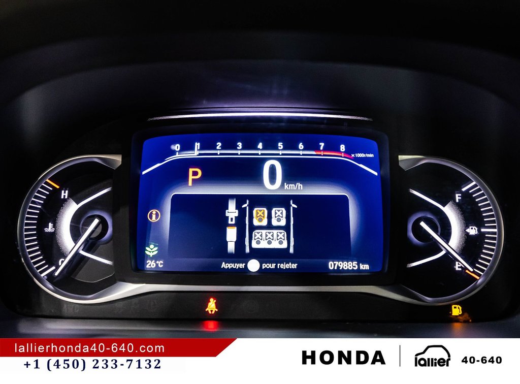 Honda Passport Touring/UN PROPRIÉTAIRE/JAMAISACCIDENTÉ 2023 à Montréal, Québec - 25 - w1024h768px