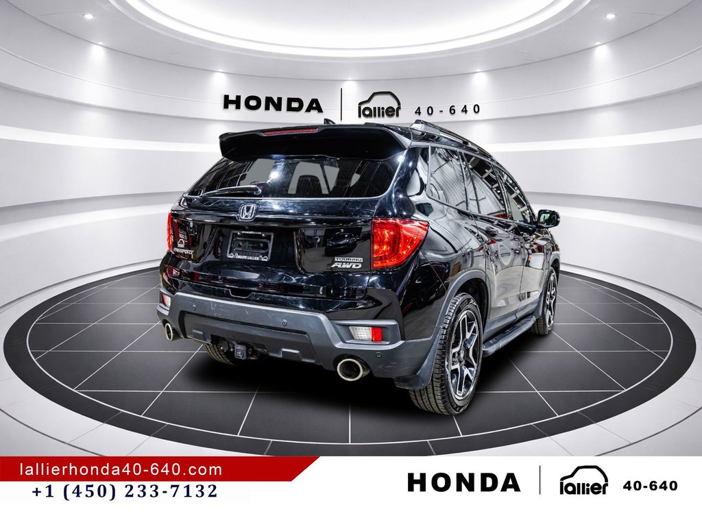 Honda Passport Touring/UN PROPRIÉTAIRE/JAMAISACCIDENTÉ 2023 à Montréal, Québec - 7 - w1024h768px