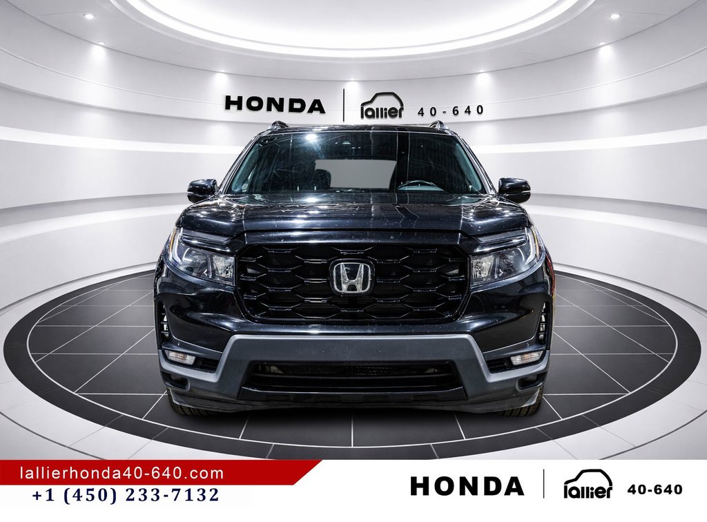 Honda Passport Touring/UN PROPRIÉTAIRE/JAMAISACCIDENTÉ 2023 à Montréal, Québec - 2 - w1024h768px