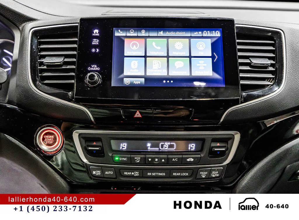 Honda Passport Touring/UN PROPRIÉTAIRE/JAMAISACCIDENTÉ 2023 à Montréal, Québec - 26 - w1024h768px