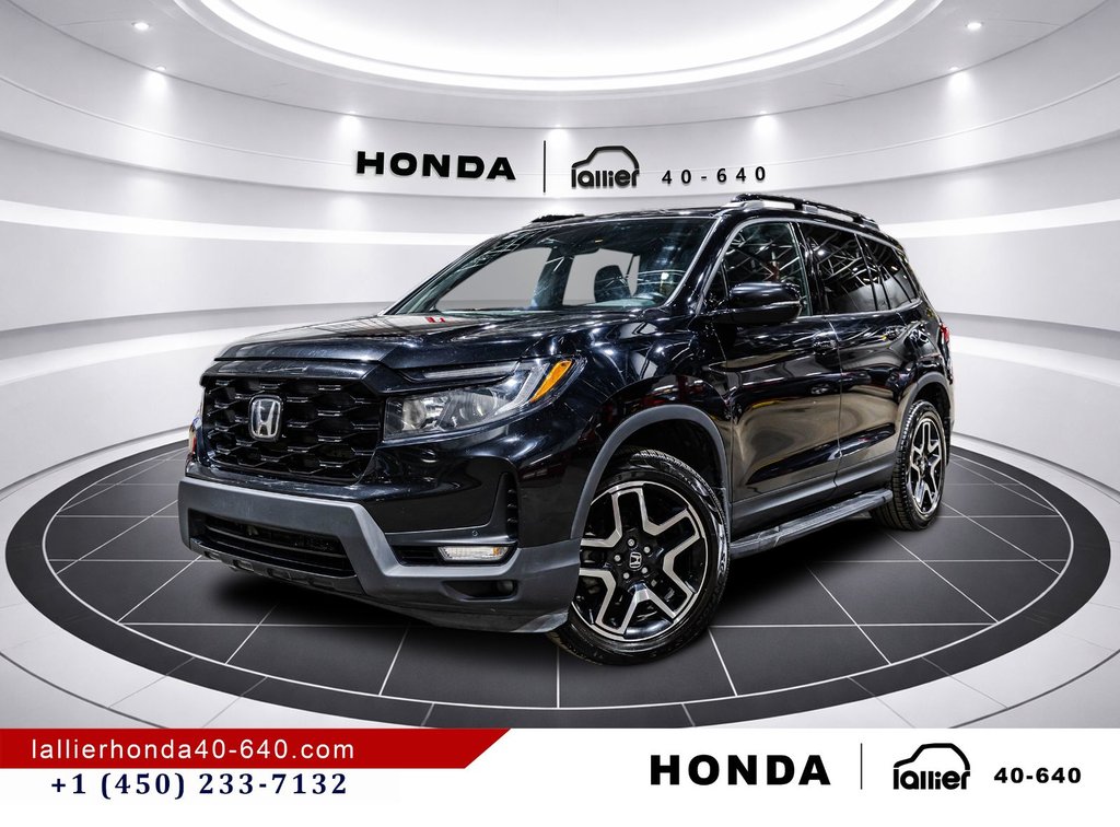 Honda Passport Touring/UN PROPRIÉTAIRE/JAMAISACCIDENTÉ 2023 à Montréal, Québec - 1 - w1024h768px