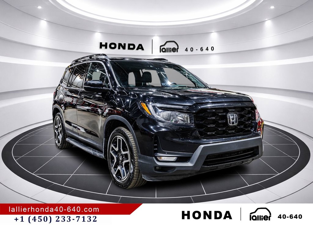 Honda Passport Touring/UN PROPRIÉTAIRE/JAMAISACCIDENTÉ 2023 à Montréal, Québec - 9 - w1024h768px