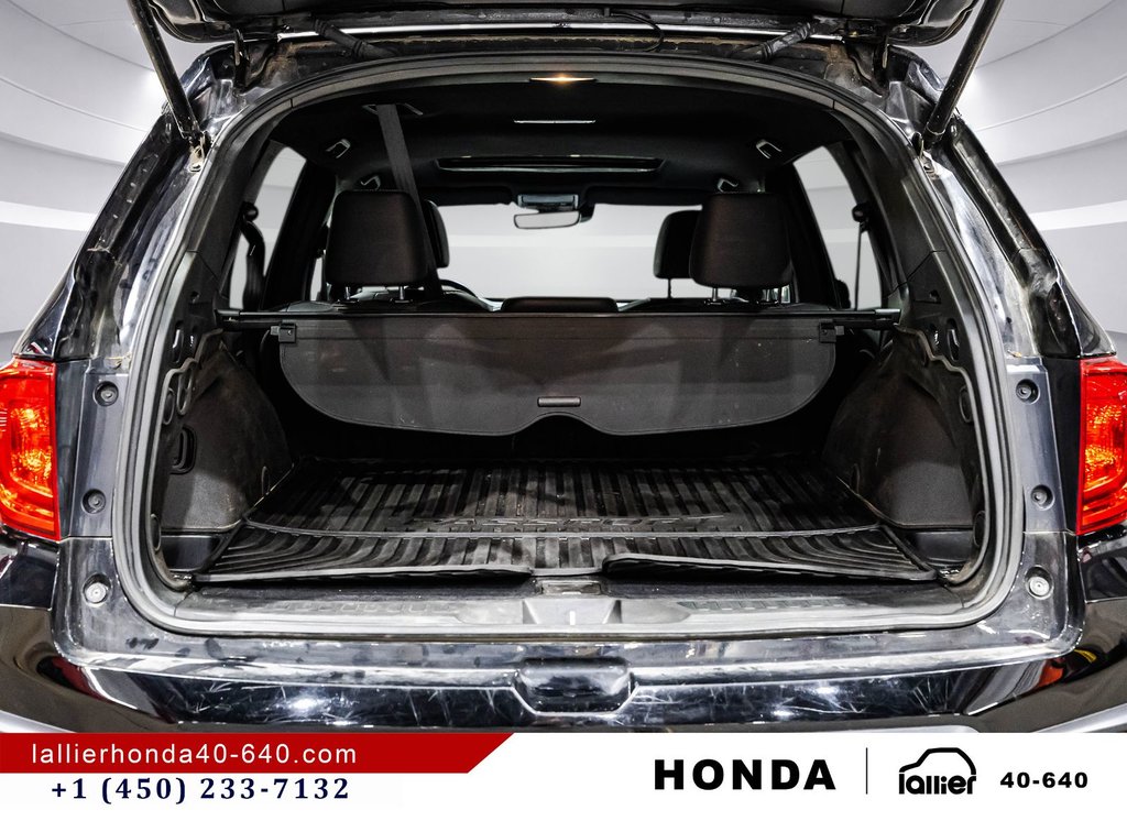 Honda Passport Touring/UN PROPRIÉTAIRE/JAMAISACCIDENTÉ 2023 à Montréal, Québec - 17 - w1024h768px