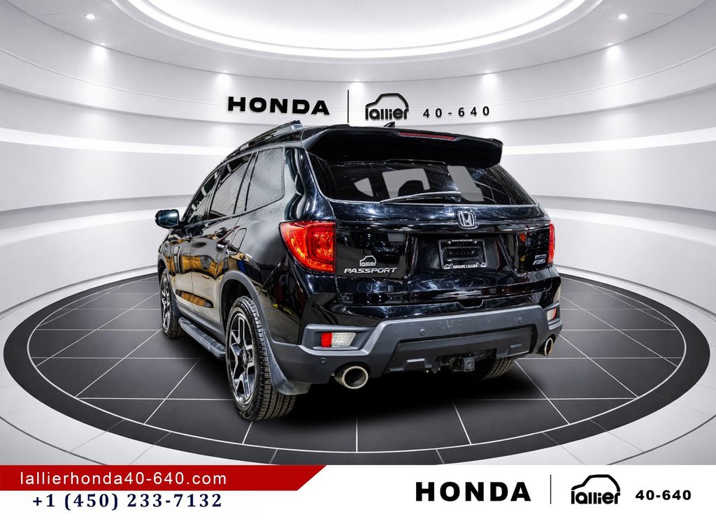 Honda Passport Touring/UN PROPRIÉTAIRE/JAMAISACCIDENTÉ 2023 à Montréal, Québec - 5 - w1024h768px