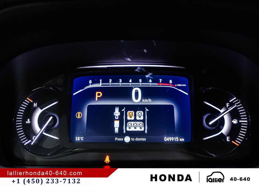 Honda Passport TrailSport/UN PROPRIÉTAIRE 2025 à Lachenaie, Québec - 26 - w1024h768px