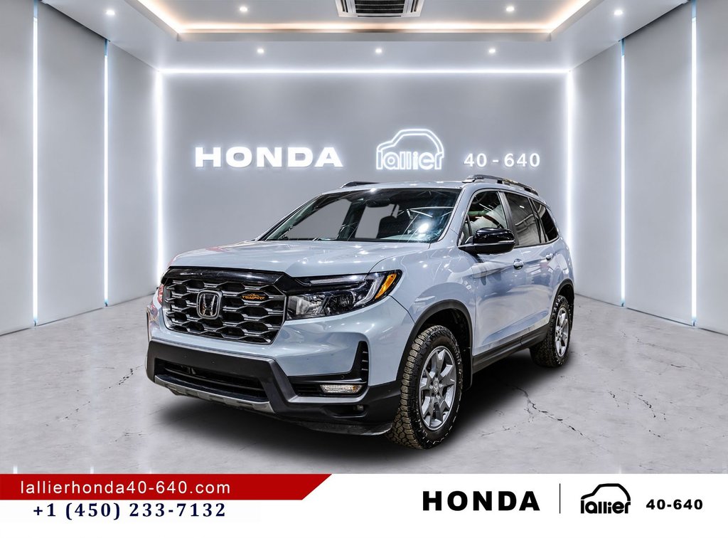 Honda Passport TrailSport/UN PROPRIÉTAIRE 2025 à Lachenaie, Québec - 3 - w1024h768px