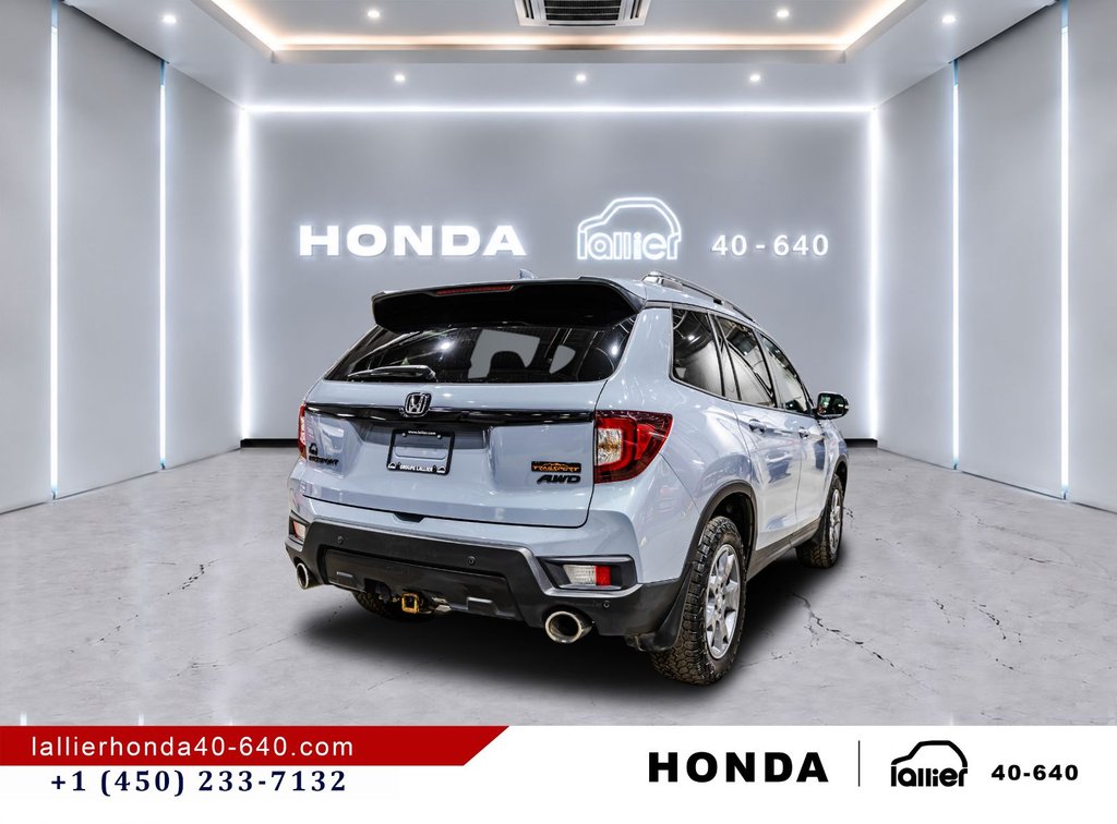 Honda Passport TrailSport/UN PROPRIÉTAIRE 2025 à Lachenaie, Québec - 7 - w1024h768px