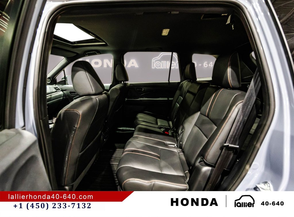 Honda Passport TrailSport/UN PROPRIÉTAIRE 2025 à Lachenaie, Québec - 14 - w1024h768px