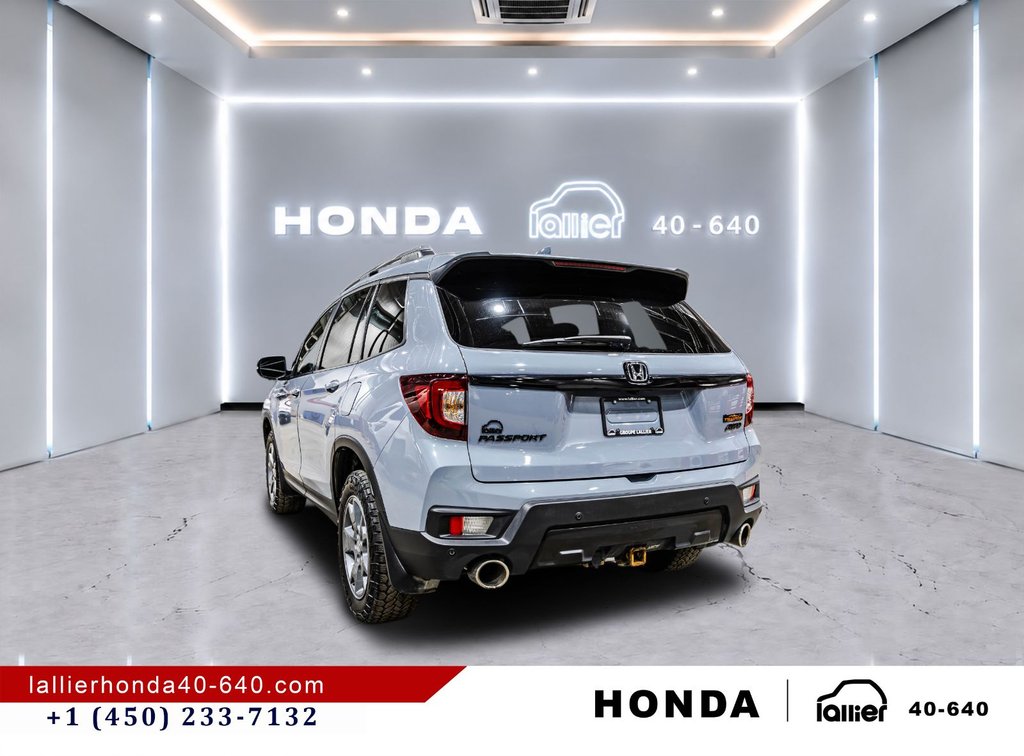 Honda Passport TrailSport/UN PROPRIÉTAIRE 2025 à Lachenaie, Québec - 5 - w1024h768px
