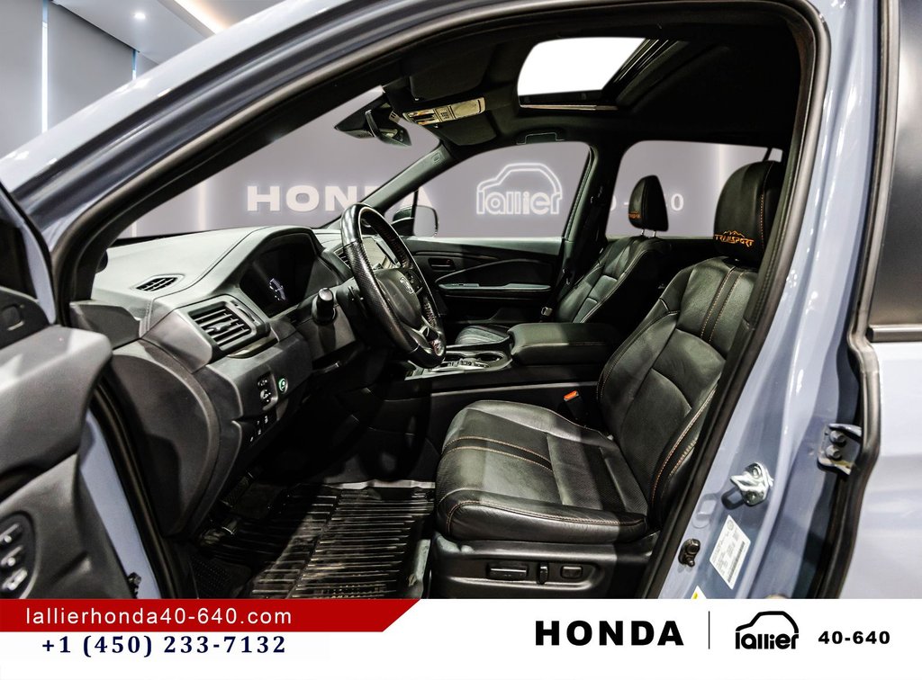 Honda Passport TrailSport/UN PROPRIÉTAIRE 2025 à Lachenaie, Québec - 22 - w1024h768px
