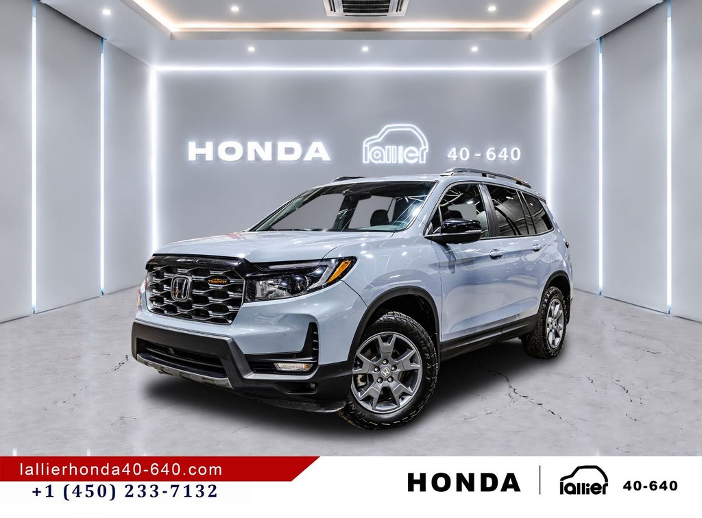 Honda Passport TrailSport/UN PROPRIÉTAIRE 2025 à Lachenaie, Québec - 1 - w1024h768px
