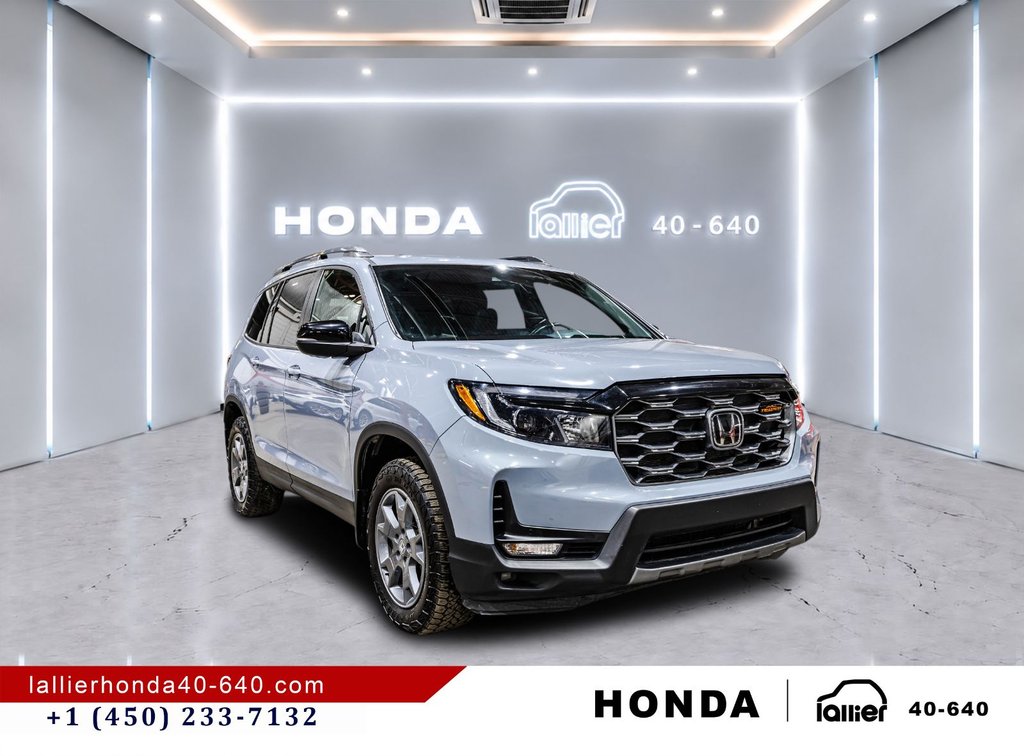 Honda Passport TrailSport/UN PROPRIÉTAIRE 2025 à Lachenaie, Québec - 9 - w1024h768px