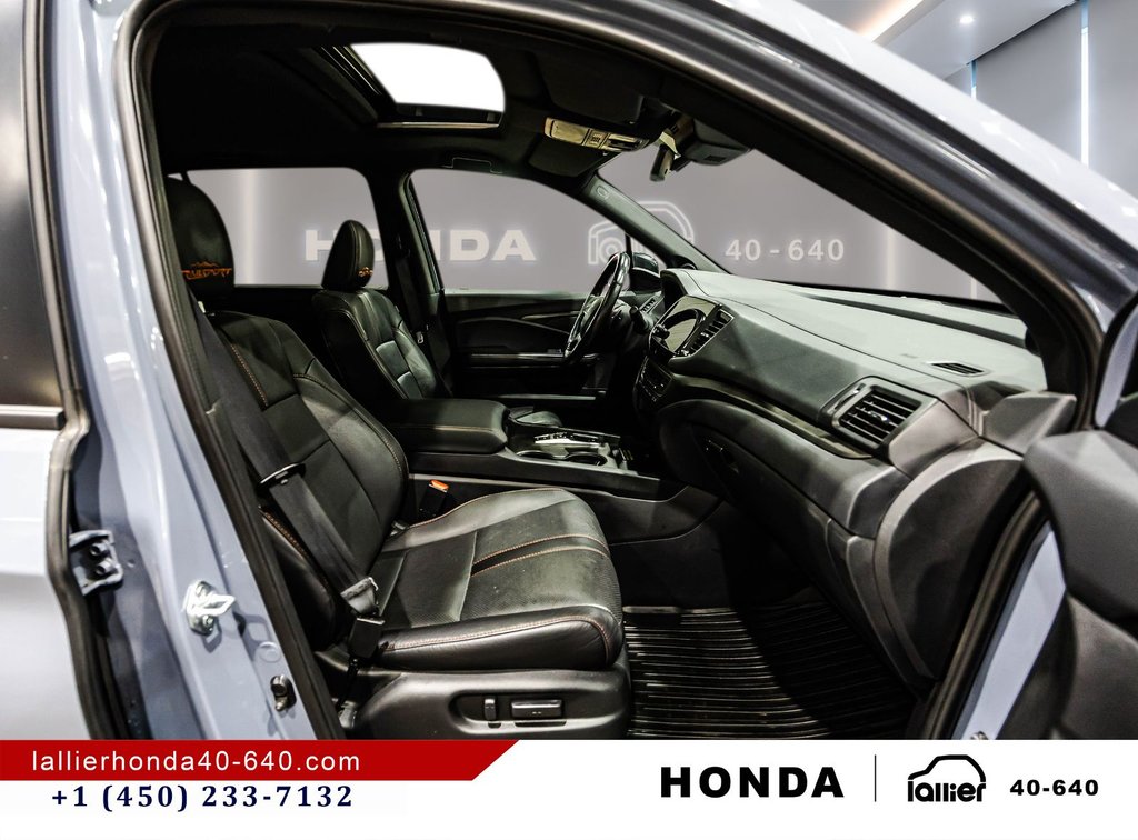 Honda Passport TrailSport/UN PROPRIÉTAIRE 2025 à Lachenaie, Québec - 19 - w1024h768px