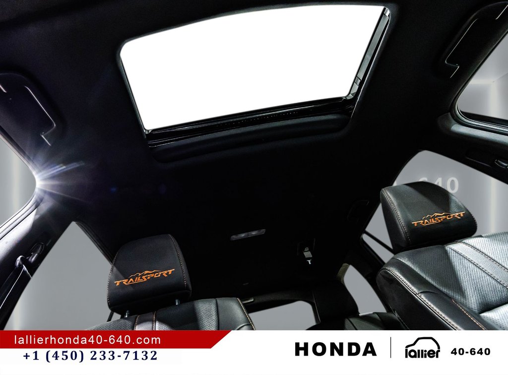 Honda Passport TrailSport/UN PROPRIÉTAIRE 2025 à Lachenaie, Québec - 21 - w1024h768px
