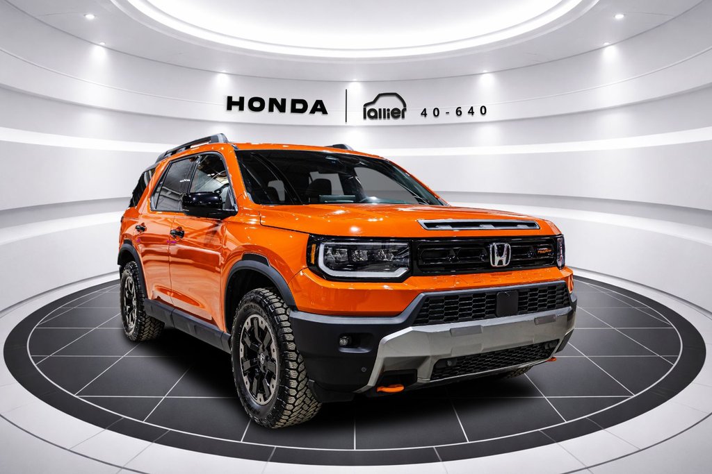 Honda Passport TOURING 2026 à Montréal, Québec - 9 - w1024h768px